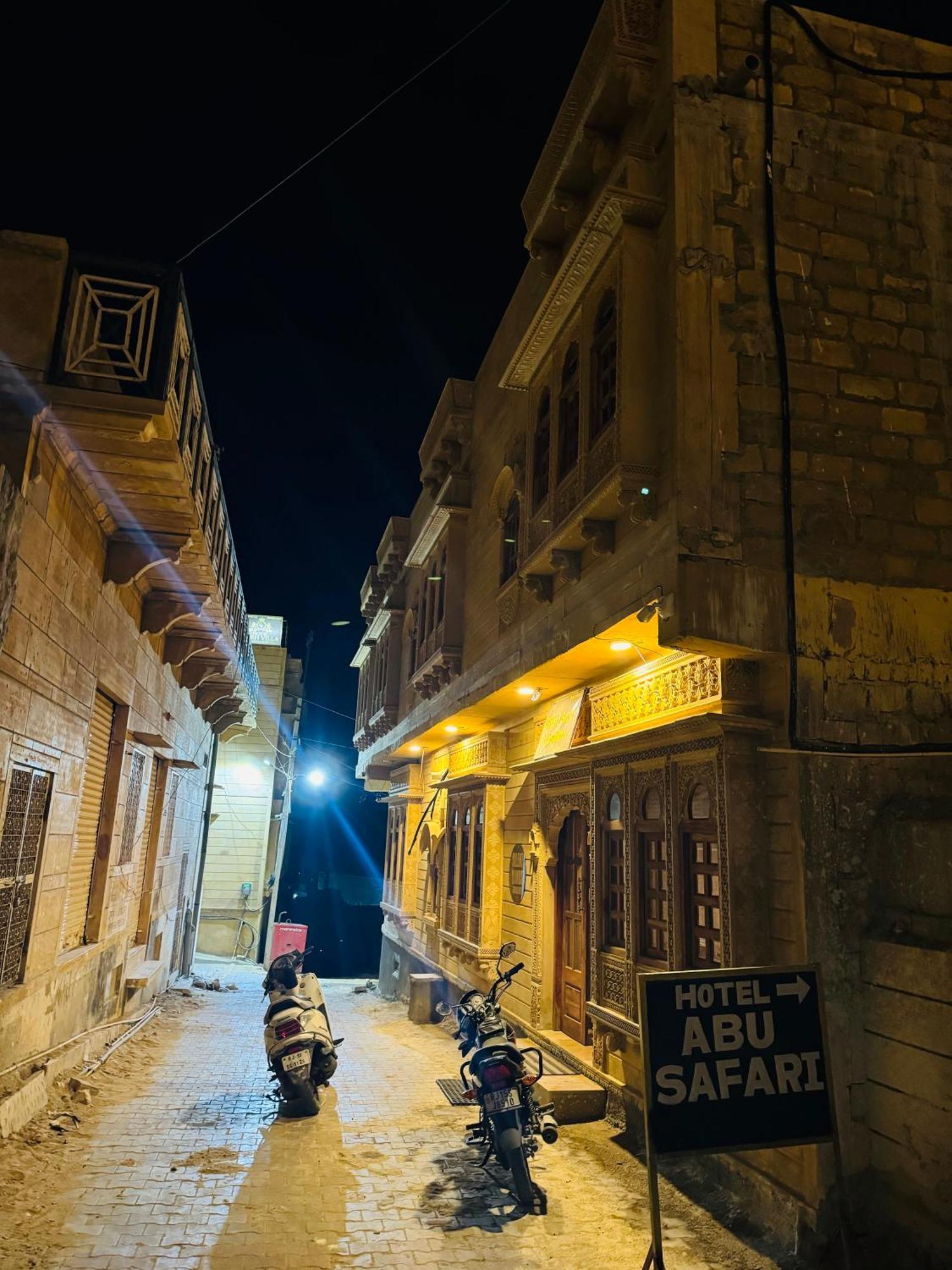 Abu Safari Jaisalmer Exterior foto