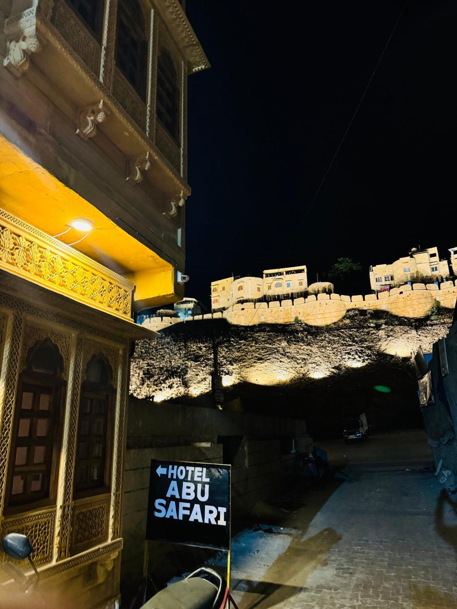 Abu Safari Jaisalmer Exterior foto