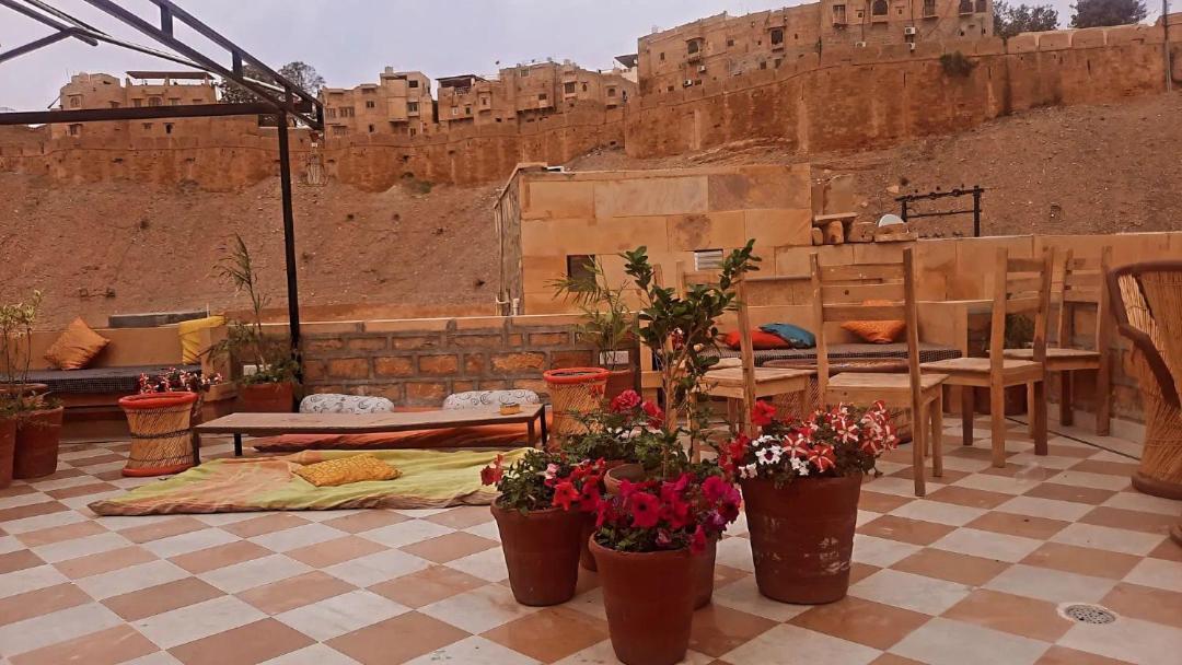 Abu Safari Jaisalmer Exterior foto