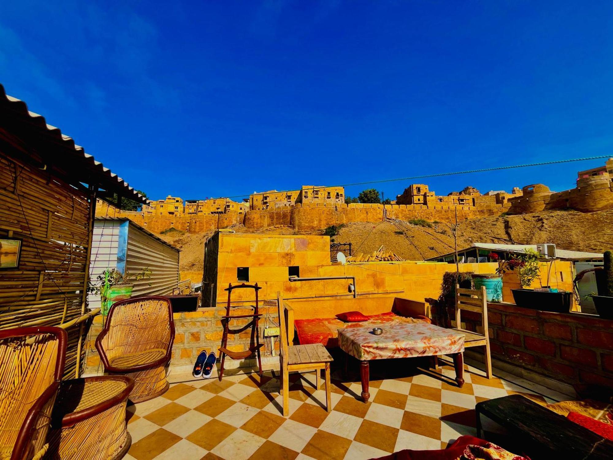Abu Safari Jaisalmer Exterior foto