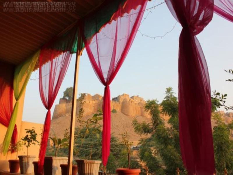 Abu Safari Jaisalmer Exterior foto